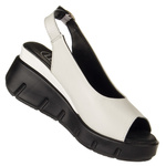Sandały damskie Filippo DS3595/22 WH biały