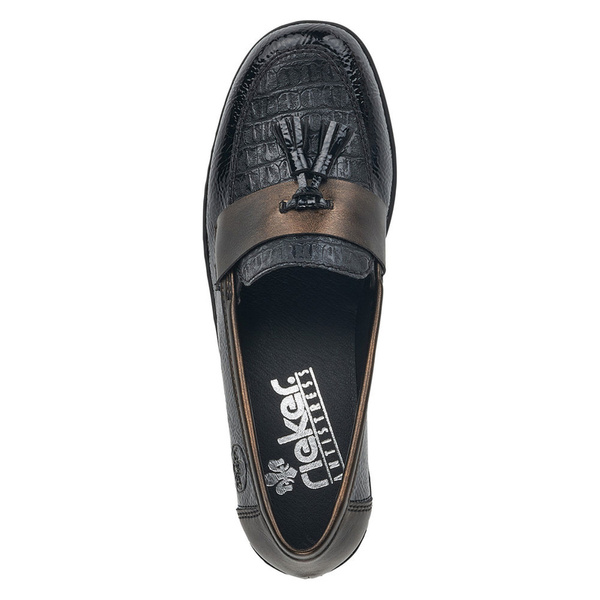 Półbuty damskie Rieker 47171-00 black