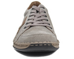 Półbuty Rieker 05216-42 grey szare