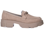 Mokasyny Filippo DP3221/22 BE beż