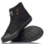 Wysokie Trampki Big Star T274033 czarne