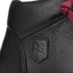 Skórzane Trzewiki damskie Maciejka P7240 czarne przejściowe na gumki