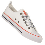 Trampki damskie Big Star KK274101 białe 