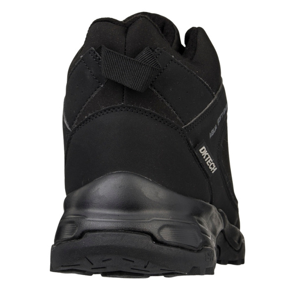 Zimowe buty trekkingowe DK 1029-P SAURON czarne wysokie ocieplone polarem