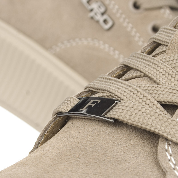 Sneakersy Filippo DP6122 TP beżowe skórzane