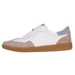 Białe sneakersy damskie skórzane T. Sokolski 224 WH/BLUE sportowe 