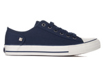 Trampki niskie Big Star DD274335 granat
