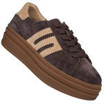 Brązowe sneakersy zamszowe Venezia V408-00392 skórzane sportowe