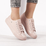 Trampki damskie Big Star NN274291 Nude