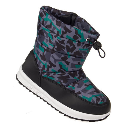 Śniegowce Big Star KK374238 grey/black