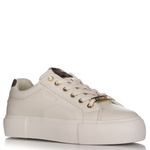 Tenisówki Big Star NN274210 beżowe sneakersy licowe sportowe