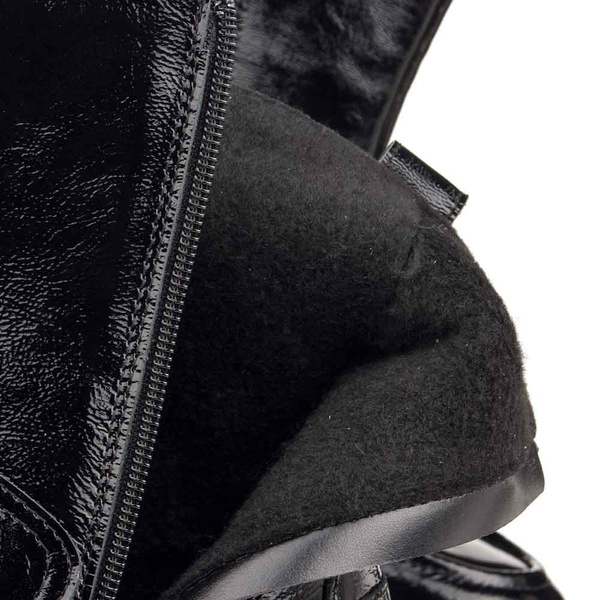 Botki damskie Nessi 22359 czarny 711