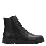 Trzewiki skórzane męskie Rieker 30101/00 H szerokie ciepłe OUTLET