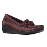 Mokasyny T. Sokolski SAR W22-928 bordo