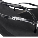 Piankowe Japonki damskie Big Star RR274A549 czarne lekkie na lato