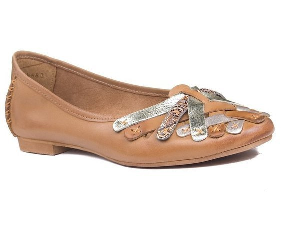 Balerinki Maciejka 01358-46/00-0 rudy