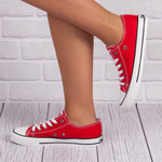 Trampki Big Star T274020 603 czerwone