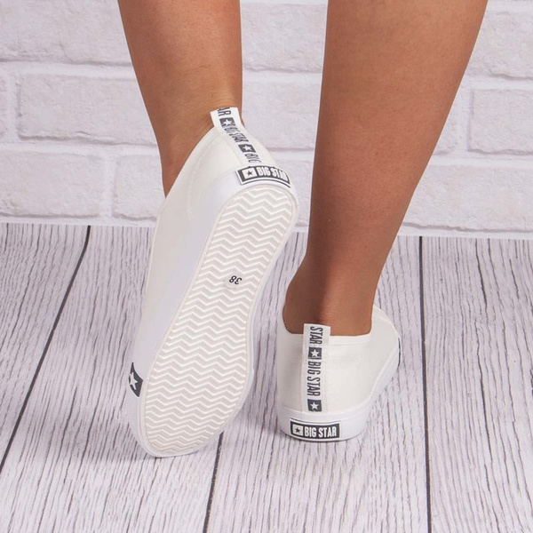 Tenisówki damskie Big Star HH274094 white