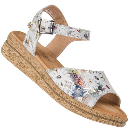 Sandały damskie Axel 2494 stokrotka