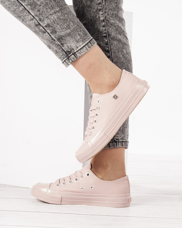 Trampki damskie Big Star NN274291 Nude