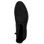 Botki kowbojki zamszowe damskie S.Barski HY52-532 czarne