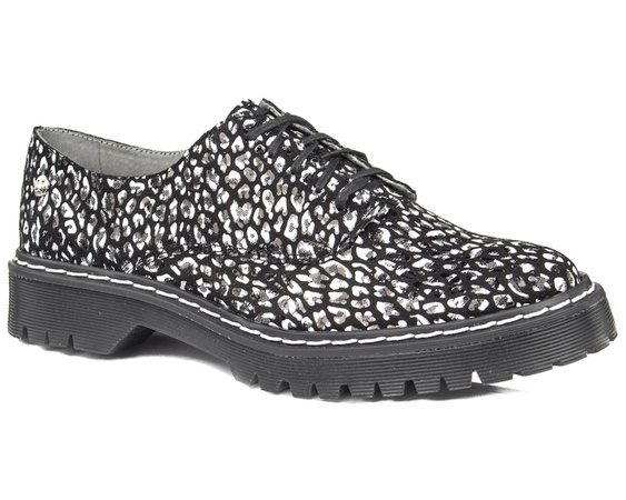 Półbuty Maciejka 04087-48/00-5 cz/biały