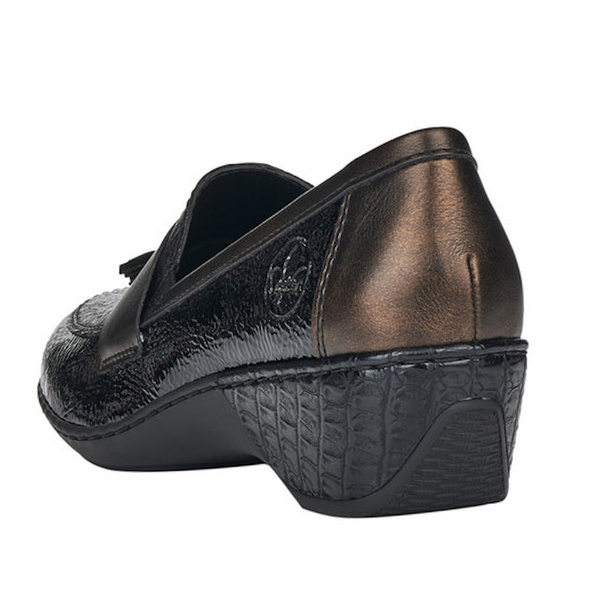 Półbuty damskie Rieker 47171-00 black