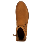 Skórzane Kowbojki damskie T.Sokolski HX Z25-166 rude ażurowe