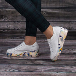 Sneakersy ażurowe Artiker 52C2153 biały