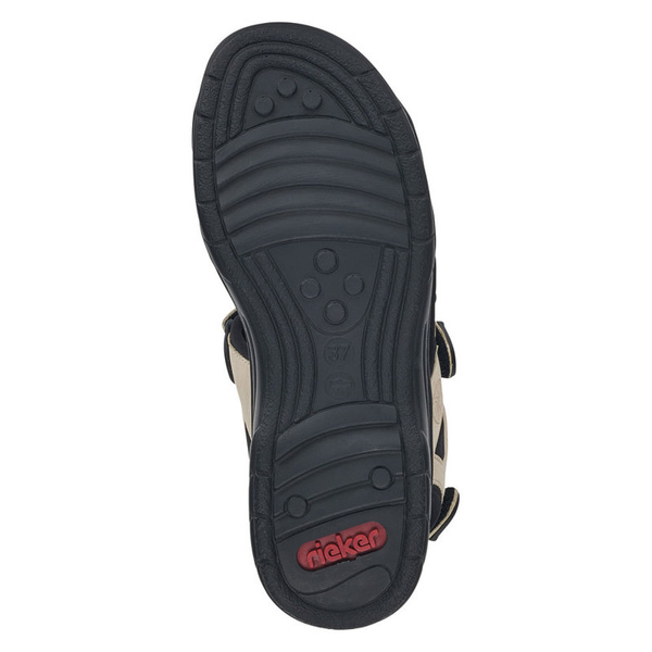 Sandały damskie Rieker 64582-60 Beige beżowy