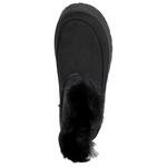 Śniegowce damskie mukluki Big Star SS274116 czarne ciepłe z futerkiem