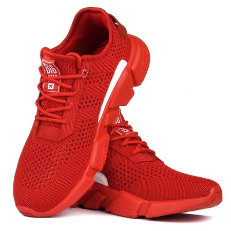 Sneakersy Big Star JJ274270 red czerowne