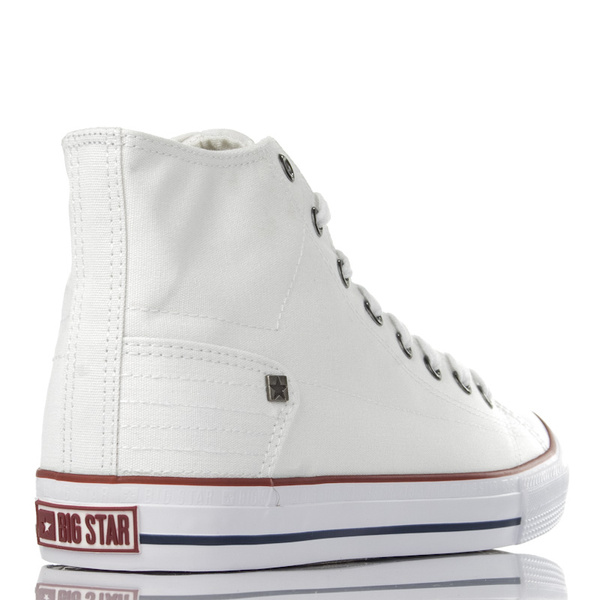 Trampki męskie Big Star DD174251 białe