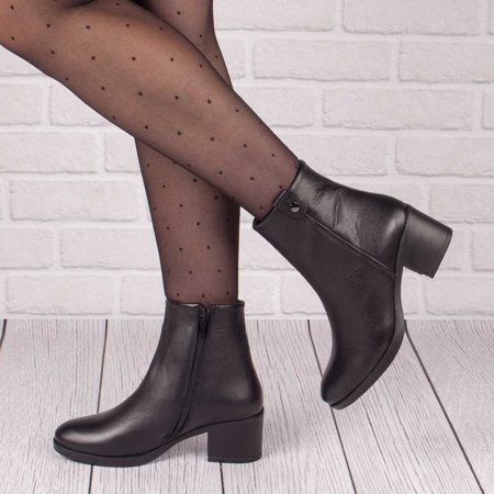 Botki T. SOKOLSKI SAR Z22-228 CZARNE