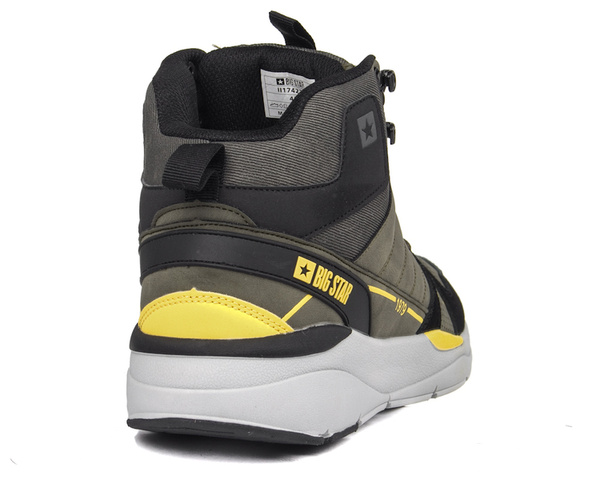 Trekking męski Big Star II174221 khaki