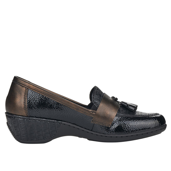 Półbuty damskie Rieker 47171-00 black