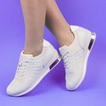 Sneakersy Marco Tozzi 23750 cream comb
