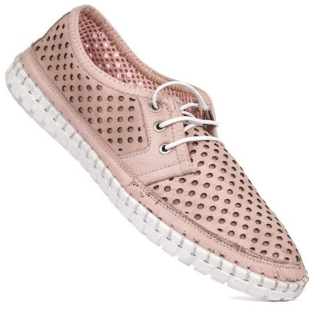 Półbuty damskie T. SOKOLSKI ARA 0590 róż