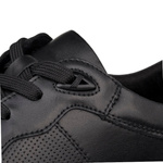 Skórzane sneakersy męskie T.Sokolski CH J25-99 BLK czarne wiązane