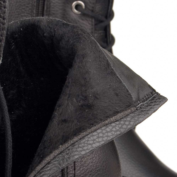 Botki T. SOKOLSKI BK Z22-282 BLK czarne