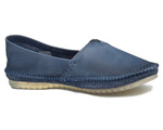 Mokasyny Maciejka 1930-17/00-0 granat jeans