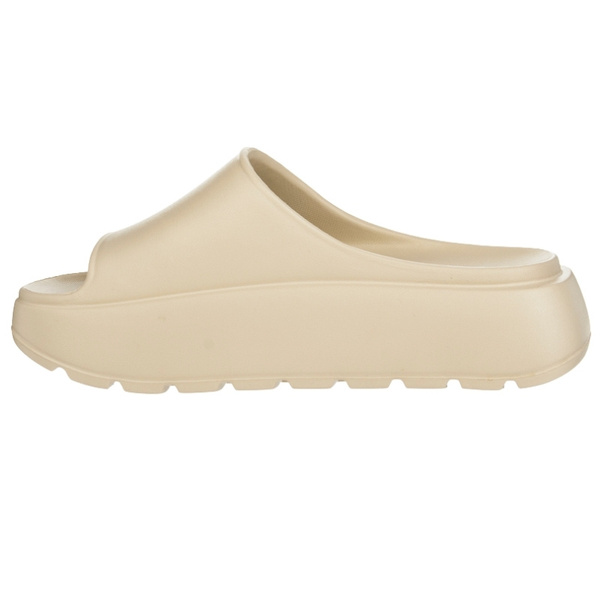 Damskie Klapki na platformie Big Star RR274A569 beżowe eva lekkie