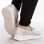 Sneakersy ażurowe Artiker 52C1888 pink różowe