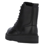 Trzewiki skórzane męskie Rieker 30101/00 H szerokie ciepłe OUTLET