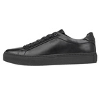 Czarne półbuty męskie casual Big Star SS174121  skórzane sportowe