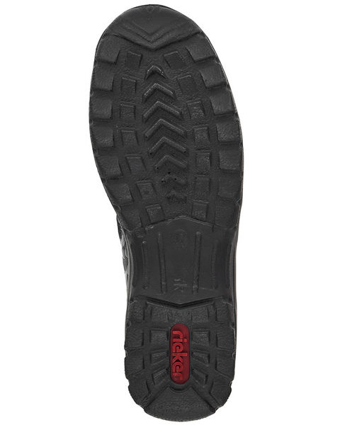 Botki damskie Rieker L7182-00 black czarne