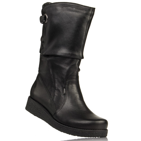 Długie Botki Axel 4400 czarny
