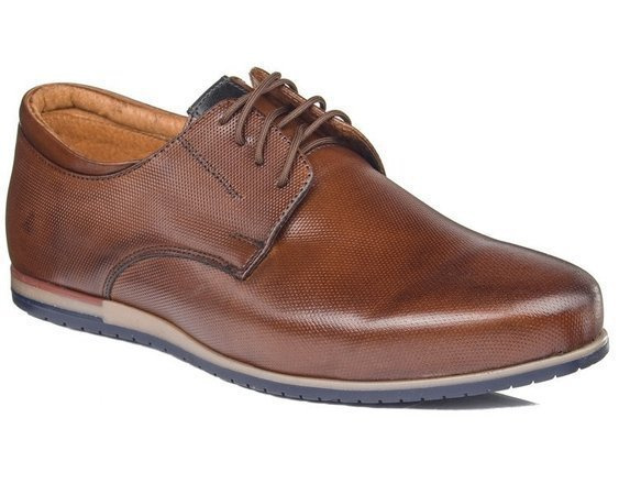 Półbuty Moskała SP 40 MR brąz 1120