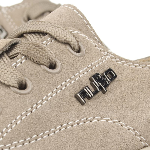 Sneakersy Filippo DP6122 TP beżowe skórzane
