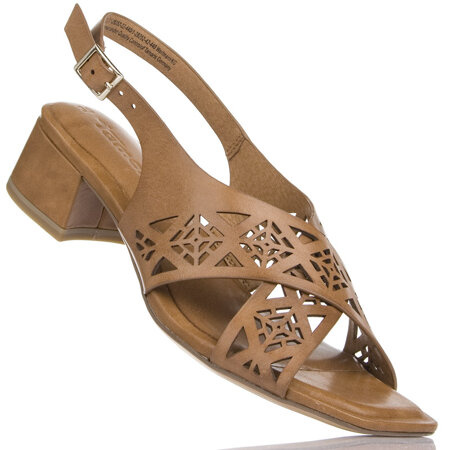 Sandały damskie Tamaris 28252-42 NUT brąz